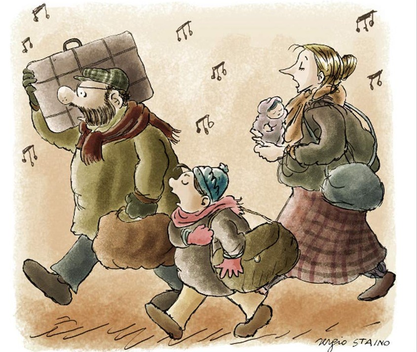 Andarsene sognando: l'emigrazione nella canzone italiana