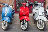 Vespas