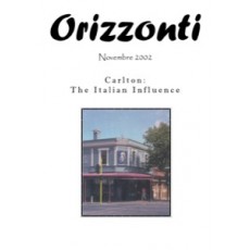 2002 11 November Carlton The Italian Influence