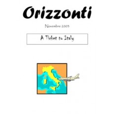 2003 11 November A Ticket to Italy