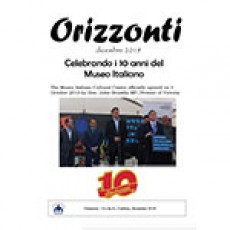2019 12 December Museo Italiano 10 years